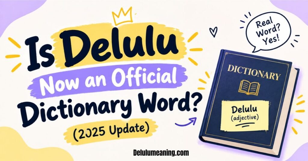 Delulu Meaning 6 Is Delulu Now an Official Dictionary Word? (2025 Update)