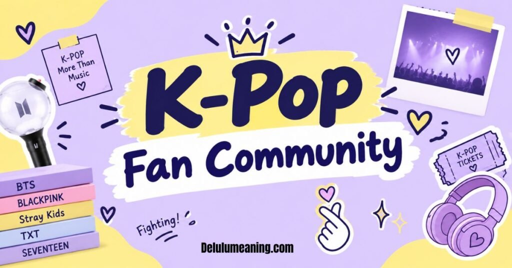 Delulu Meaning in Hindi: पूरा मतलब, Origin और Example (2025 Update) 3 K-Pop Fan Community