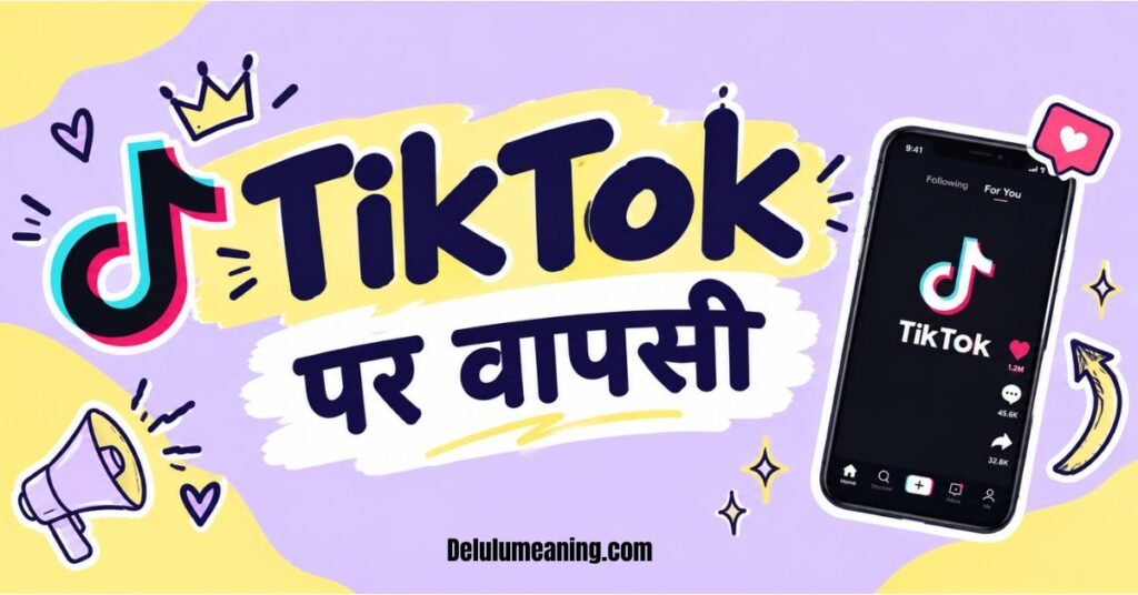 Delulu Meaning in Hindi: पूरा मतलब, Origin और Example (2025 Update) 4 TikTok पर वापसी