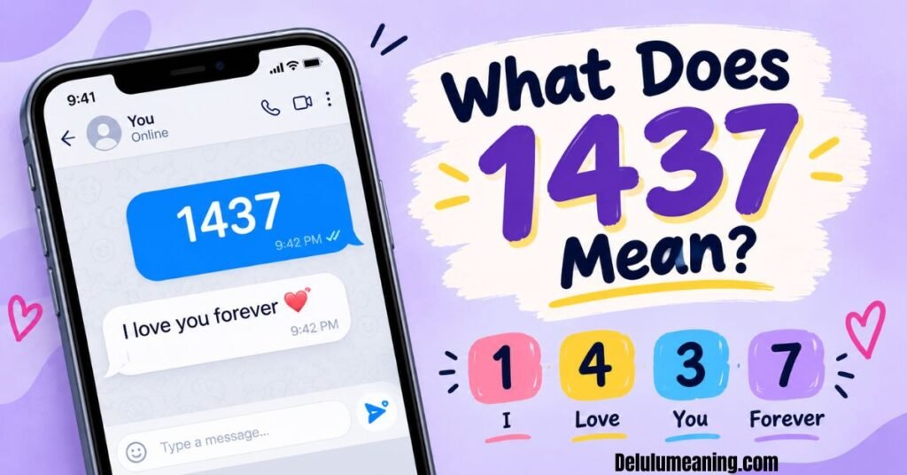 1437 Meaning in Text What Does 1437 Mean in Texting & Chat? 2 What Does 1437 Mean?