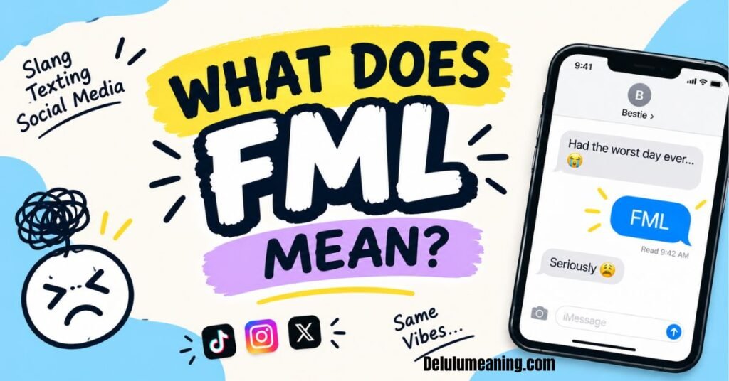 FML Meaning What Does FML Mean in Texting, Slang & Social Media? 2 What Does FML Mean?