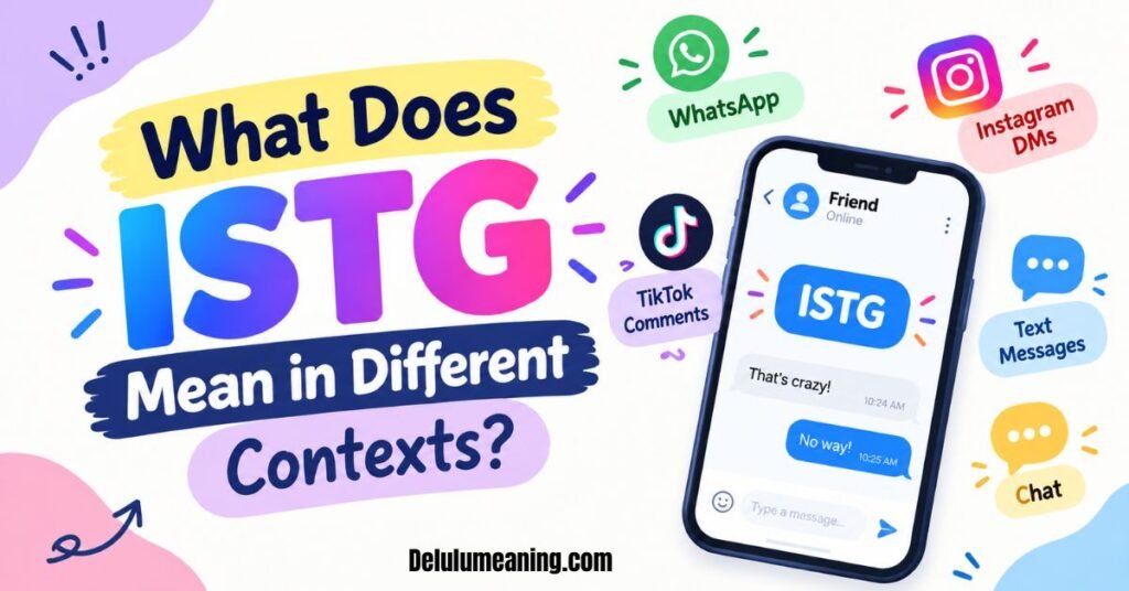 ISTG Meaning in Chat: What Does ISTG Mean in Texting & Social Media? 2 What Does ISTG Mean in Different Contexts?